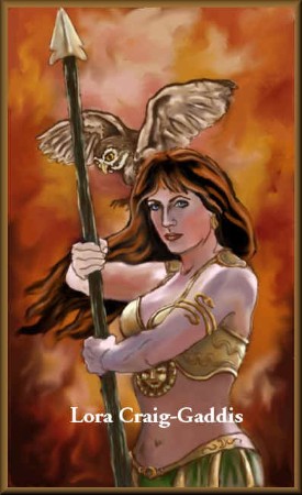 athena greek goddess. I picked this up from the web: